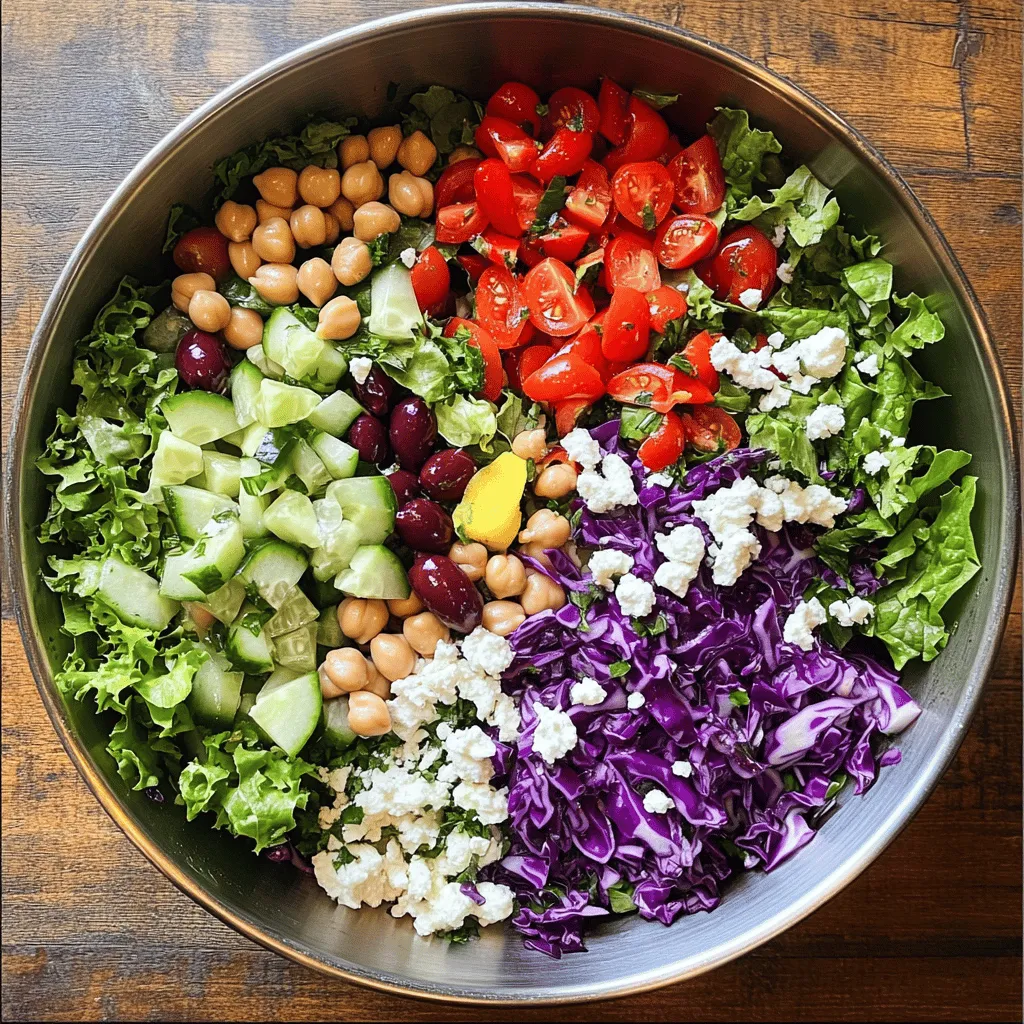 The La Scala Chopped Salad has become a culinary sensation, captivating food enthusiasts and health-conscious diners alike. Originating from the famed La Scala restaurant in Beverly Hills, this vibrant salad has garnered a loyal following thanks to its fresh ingredients and bold flavors. Renowned for its delightful combination of textures and tastes, the La Scala Chopped Salad is more than just a side dish; it can easily stand alone as a satisfying main course.