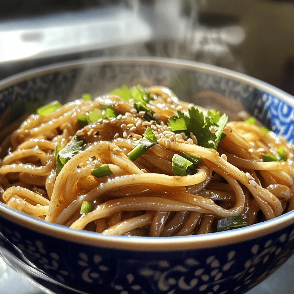 Noodle dishes have captivated the hearts and palates of food lovers around the globe. From the robust flavors of Italian pasta to the delicate nuances of Asian noodles, these versatile dishes offer a wide array of tastes and textures that cater to everyone. Among these, Sizzling Spicy Garlic Noodles stand out as a vibrant, flavorful option that can be whipped up in no time. This dish marries the heat of chili with the aromatic essence of garlic, creating a satisfying meal that is both quick to prepare and incredibly rewarding.