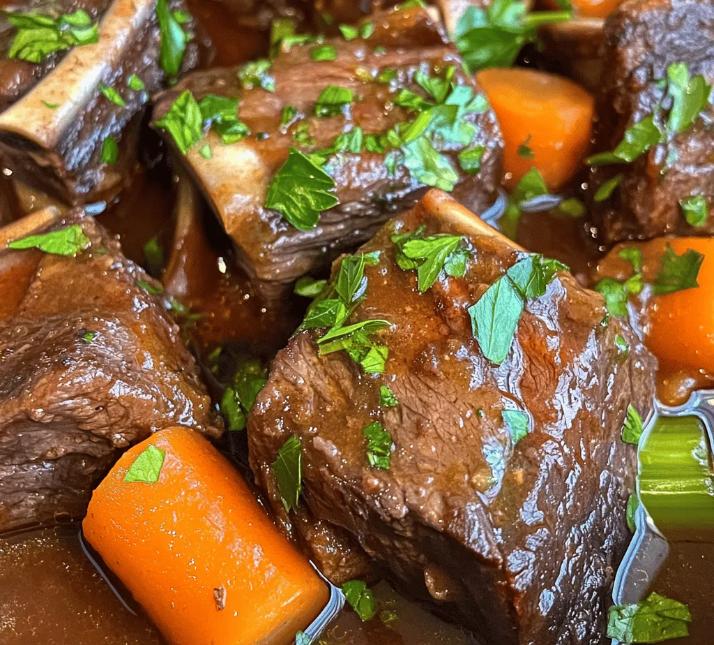Beef short ribs are the epitome of comfort food; they are hearty, rich, and exude a warmth that makes them perfect for gatherings or family dinners. These succulent pieces of meat offer a depth of flavor and tenderness that can transform any meal into a memorable dining experience. However, achieving the perfect short rib can be a challenge in the kitchen. Enter the crockpot, your trusty slow cooker, which takes the guesswork out of cooking by allowing the beef to simmer slowly, tenderizing the meat and infusing it with flavor.