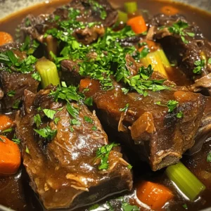 Beef short ribs are the epitome of comfort food; they are hearty, rich, and exude a warmth that makes them perfect for gatherings or family dinners. These succulent pieces of meat offer a depth of flavor and tenderness that can transform any meal into a memorable dining experience. However, achieving the perfect short rib can be a challenge in the kitchen. Enter the crockpot, your trusty slow cooker, which takes the guesswork out of cooking by allowing the beef to simmer slowly, tenderizing the meat and infusing it with flavor.