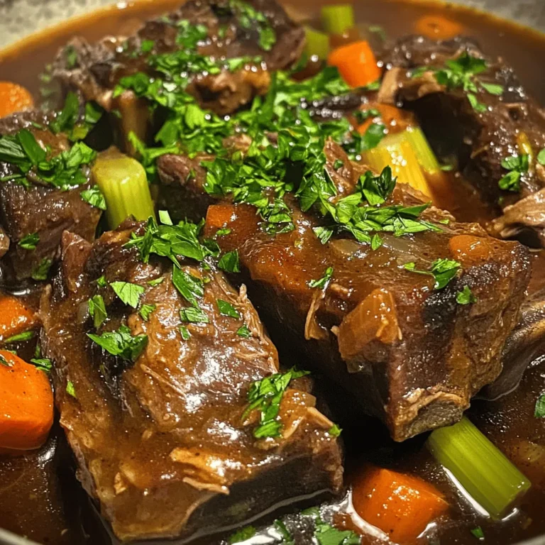 Beef short ribs are the epitome of comfort food; they are hearty, rich, and exude a warmth that makes them perfect for gatherings or family dinners. These succulent pieces of meat offer a depth of flavor and tenderness that can transform any meal into a memorable dining experience. However, achieving the perfect short rib can be a challenge in the kitchen. Enter the crockpot, your trusty slow cooker, which takes the guesswork out of cooking by allowing the beef to simmer slowly, tenderizing the meat and infusing it with flavor.