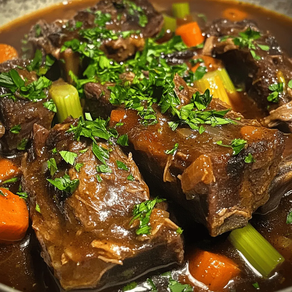 Beef short ribs are the epitome of comfort food; they are hearty, rich, and exude a warmth that makes them perfect for gatherings or family dinners. These succulent pieces of meat offer a depth of flavor and tenderness that can transform any meal into a memorable dining experience. However, achieving the perfect short rib can be a challenge in the kitchen. Enter the crockpot, your trusty slow cooker, which takes the guesswork out of cooking by allowing the beef to simmer slowly, tenderizing the meat and infusing it with flavor.