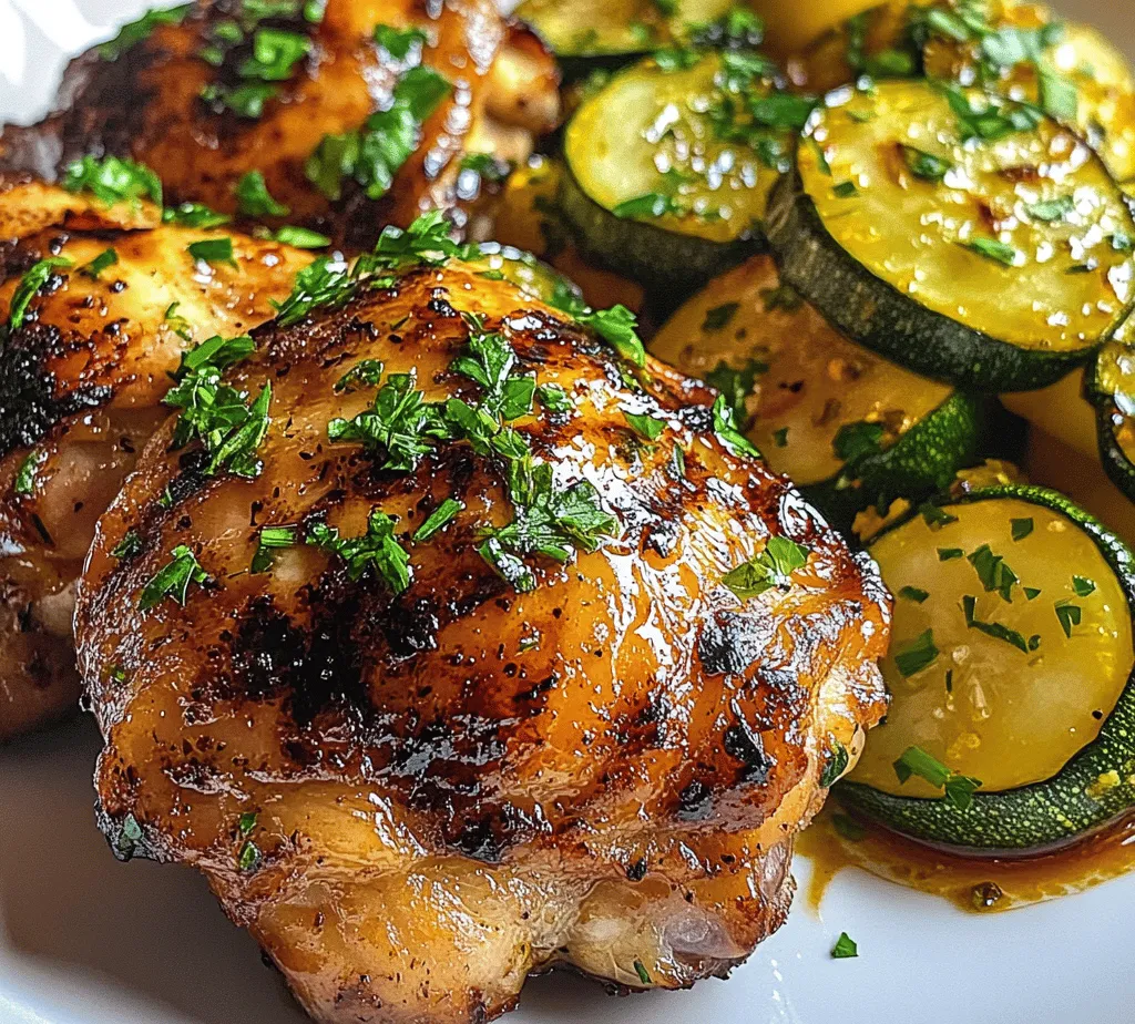 If you're on the lookout for a dish that brings bold flavors and a splash of vibrancy to your table, look no further than the Zesty Asado Chicken & Lemon Zucchini Delight. This culinary masterpiece combines the succulent taste of marinated chicken with the fresh, zesty goodness of lemon-infused zucchini. It's a dish that not only tantalizes the taste buds but also appeals to a wide range of palates—whether you're cooking for a casual family dinner or hosting a special occasion.