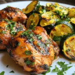 If you're on the lookout for a dish that brings bold flavors and a splash of vibrancy to your table, look no further than the Zesty Asado Chicken & Lemon Zucchini Delight. This culinary masterpiece combines the succulent taste of marinated chicken with the fresh, zesty goodness of lemon-infused zucchini. It's a dish that not only tantalizes the taste buds but also appeals to a wide range of palates—whether you're cooking for a casual family dinner or hosting a special occasion.