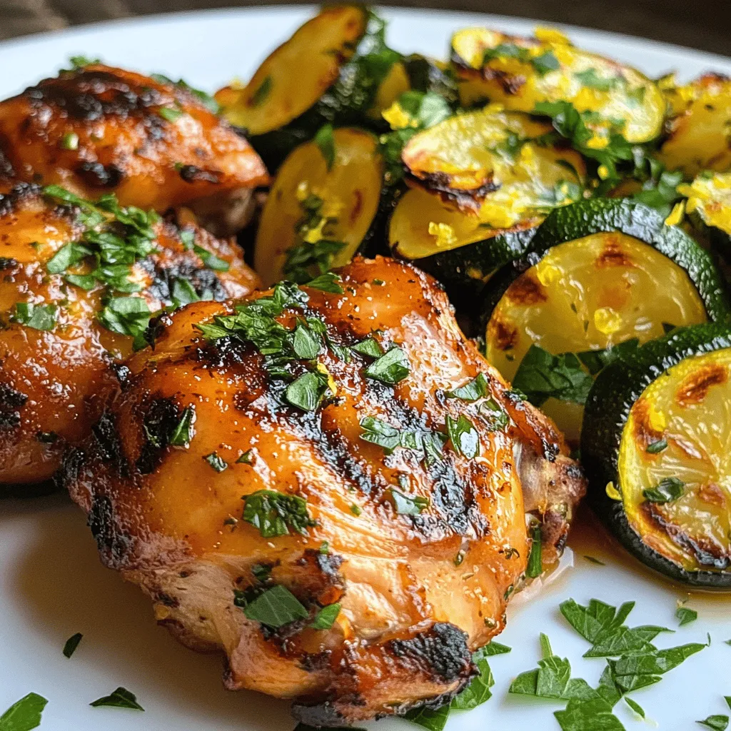 If you're on the lookout for a dish that brings bold flavors and a splash of vibrancy to your table, look no further than the Zesty Asado Chicken & Lemon Zucchini Delight. This culinary masterpiece combines the succulent taste of marinated chicken with the fresh, zesty goodness of lemon-infused zucchini. It's a dish that not only tantalizes the taste buds but also appeals to a wide range of palates—whether you're cooking for a casual family dinner or hosting a special occasion.