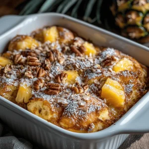 To personalize your Sweet Hawaiian Roll French Toast Bake even further, consider adding some optional ingredients that can enhance the flavor and texture: