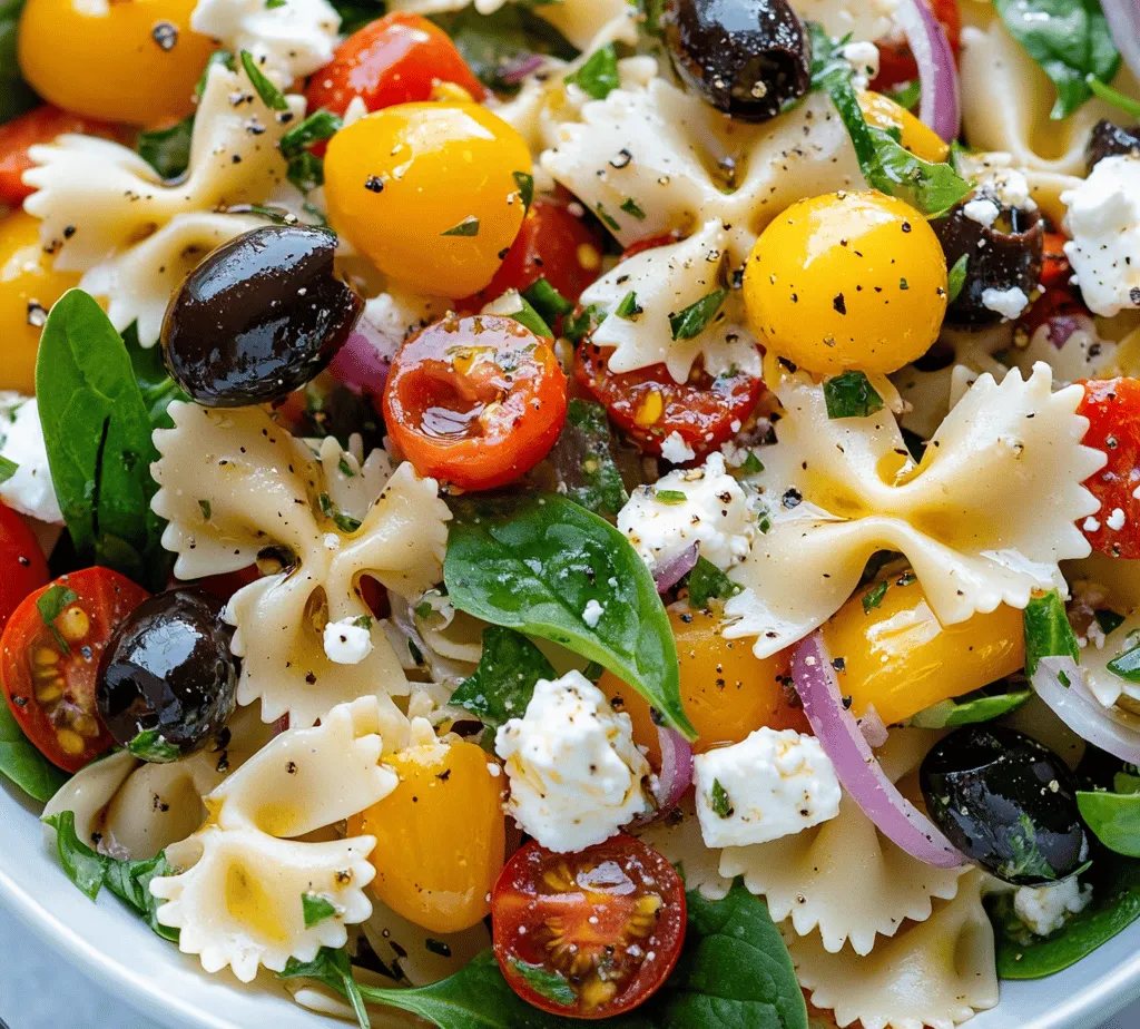 When it comes to crafting the perfect dish for gatherings, few can rival the charm and appeal of a vibrant Bow Tie Pasta Salad. This delightful dish is not only a feast for the eyes, with its array of colors and textures, but it also serves as a nutritious option that pleases a crowd. Whether you are planning a summer picnic, a casual potluck, or a cozy family dinner, this pasta salad is versatile enough to fit any occasion.