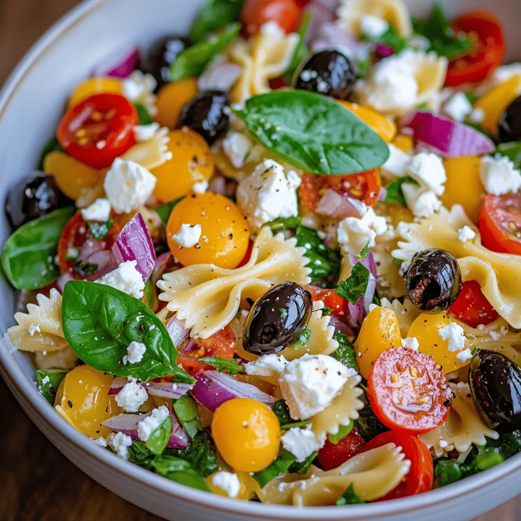 When it comes to crafting the perfect dish for gatherings, few can rival the charm and appeal of a vibrant Bow Tie Pasta Salad. This delightful dish is not only a feast for the eyes, with its array of colors and textures, but it also serves as a nutritious option that pleases a crowd. Whether you are planning a summer picnic, a casual potluck, or a cozy family dinner, this pasta salad is versatile enough to fit any occasion.
