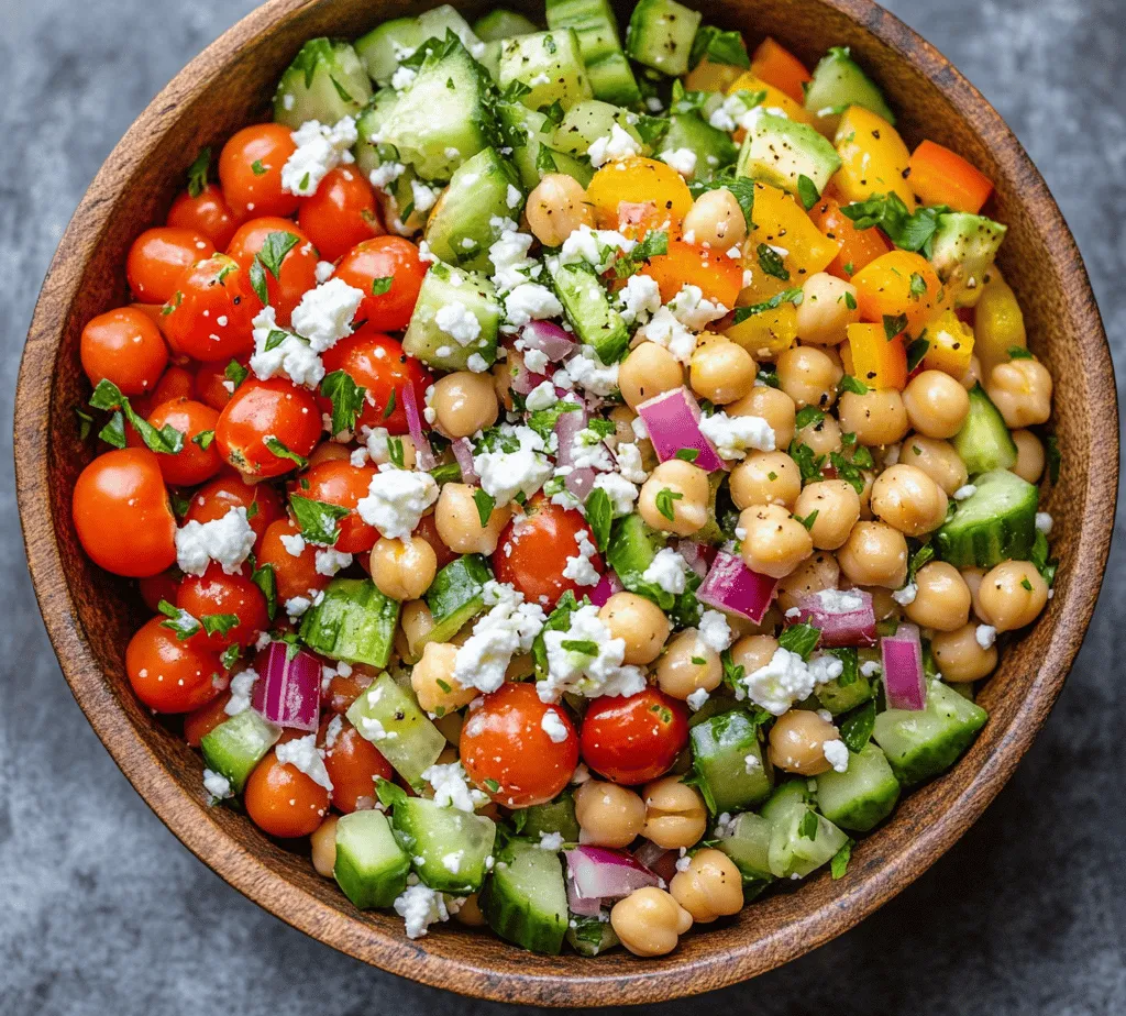 In recent years, the shift towards healthier eating habits has taken center stage in our culinary landscape. As people become increasingly aware of the benefits of plant-based diets, recipes that celebrate fresh ingredients and wholesome flavors are gaining traction. One such dish that embodies this trend is the Garden Fresh Chickpea Salad. This colorful and nutritious salad is not only visually appealing but also packed with essential nutrients, making it an excellent choice for any meal—whether it's a light lunch, a side dish for dinner, or a potluck favorite.