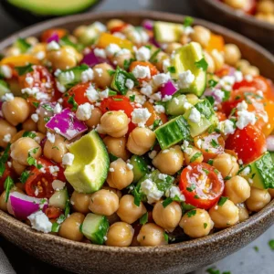 In recent years, the shift towards healthier eating habits has taken center stage in our culinary landscape. As people become increasingly aware of the benefits of plant-based diets, recipes that celebrate fresh ingredients and wholesome flavors are gaining traction. One such dish that embodies this trend is the Garden Fresh Chickpea Salad. This colorful and nutritious salad is not only visually appealing but also packed with essential nutrients, making it an excellent choice for any meal—whether it's a light lunch, a side dish for dinner, or a potluck favorite.