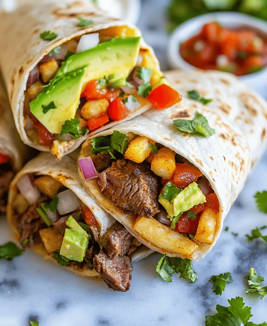 Are you ready to embark on a culinary adventure that promises to satisfy your cravings for bold flavors and hearty ingredients? Look no further than the Steak & Cheese Dirty Fry Burritos! This indulgent dish combines seasoned steak, creamy cheeses, and crispy fries, all enveloped in a warm tortilla, creating a flavor explosion that is perfect for any occasion. Whether you’re hosting a casual get-together or simply treating yourself to a comforting meal, these burritos are sure to impress.