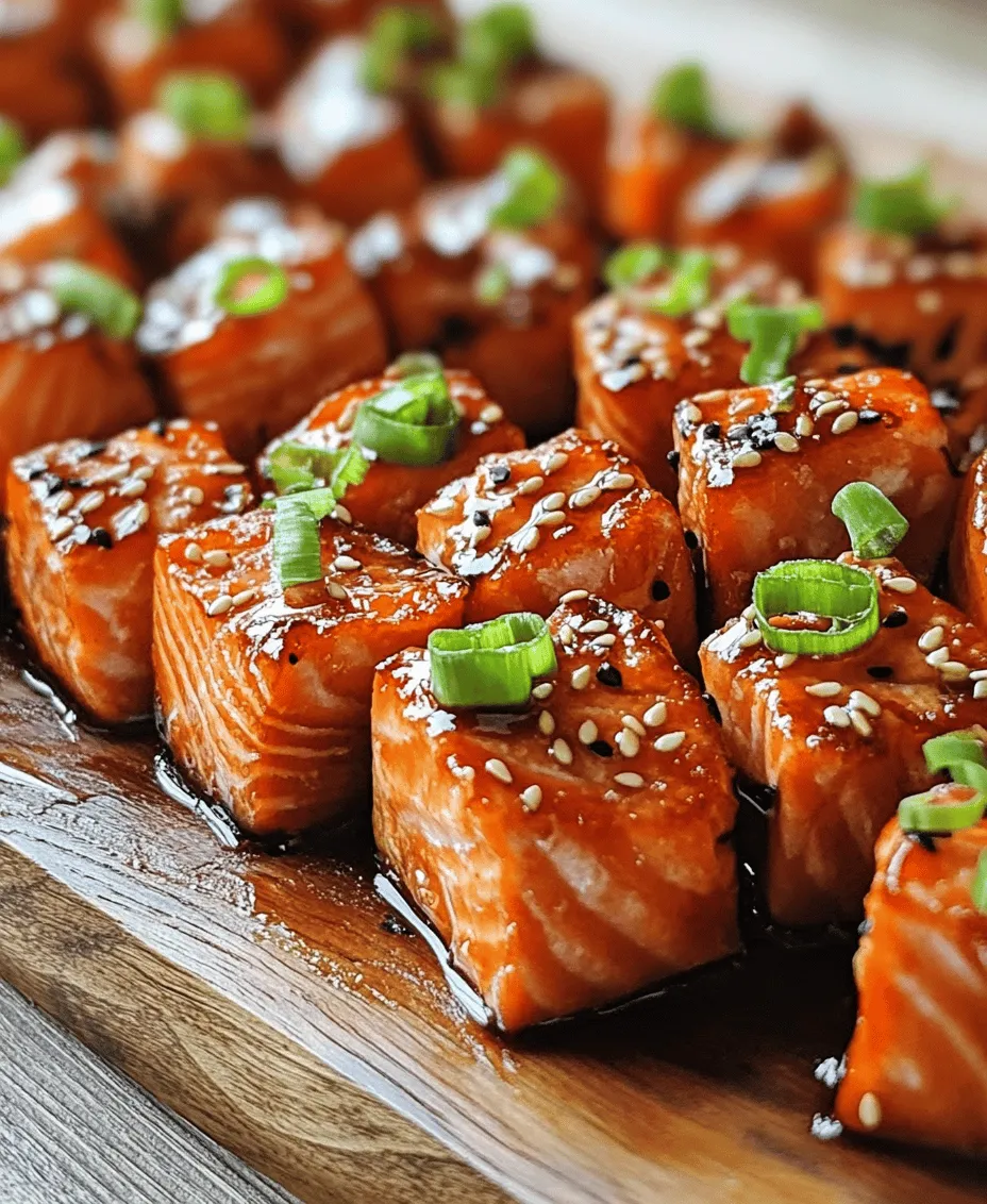 If you’re searching for a dish that tantalizes your taste buds while also providing a healthy dose of nutrition, look no further than Fiery Sweet Hot Honey Salmon Bites. This delectable recipe combines the rich, buttery flavor of salmon with a unique blend of sweet and spicy elements, making it an irresistible option for both appetizers and main courses. The contrast of flavors not only excites the palate but also showcases the culinary trend of marrying sweet and spicy profiles in seafood dishes, allowing home cooks to explore bold flavors in their kitchens.