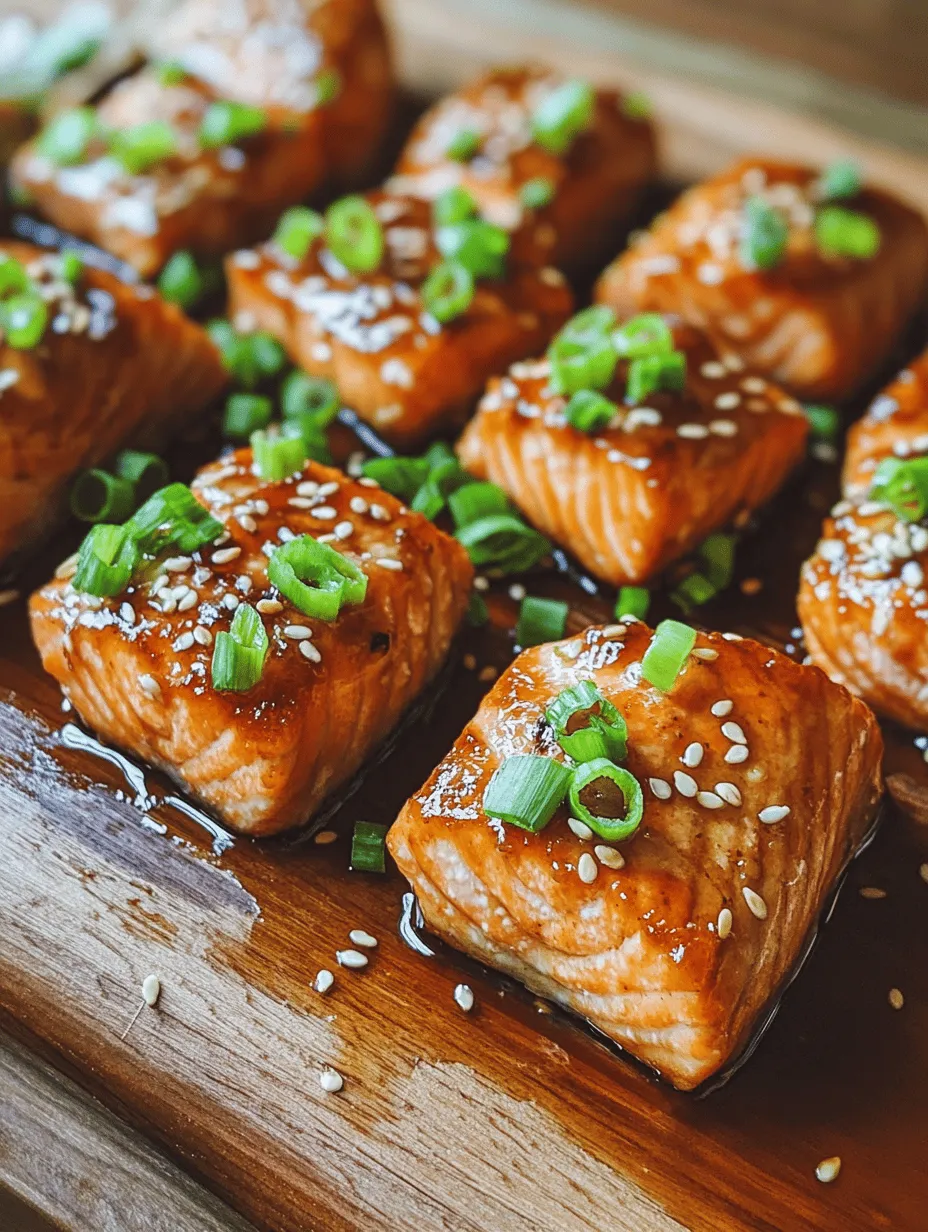 If you’re searching for a dish that tantalizes your taste buds while also providing a healthy dose of nutrition, look no further than Fiery Sweet Hot Honey Salmon Bites. This delectable recipe combines the rich, buttery flavor of salmon with a unique blend of sweet and spicy elements, making it an irresistible option for both appetizers and main courses. The contrast of flavors not only excites the palate but also showcases the culinary trend of marrying sweet and spicy profiles in seafood dishes, allowing home cooks to explore bold flavors in their kitchens.