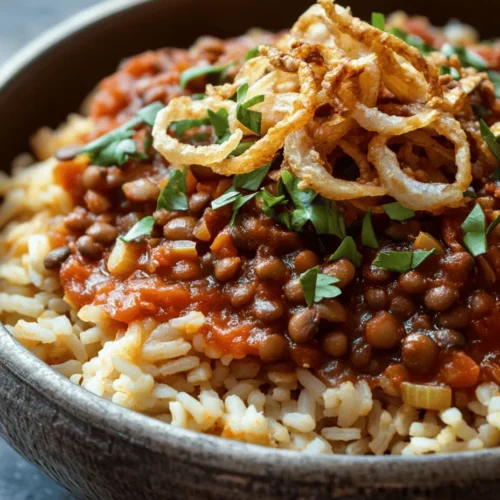 Koshari is not just a dish; it is a beloved symbol of Egyptian culture, a hearty meal that embodies comfort and nostalgia. This savory blend of flavors and textures has made Koshari a staple in households across Egypt, cherished for its ability to bring people together around the table. Often regarded as the quintessential comfort food, Koshari is the go-to meal for family gatherings, daily lunches, or casual dinners. Its appealing simplicity, coupled with the richness of its ingredients, makes it a satisfying option for both everyday meals and special occasions.