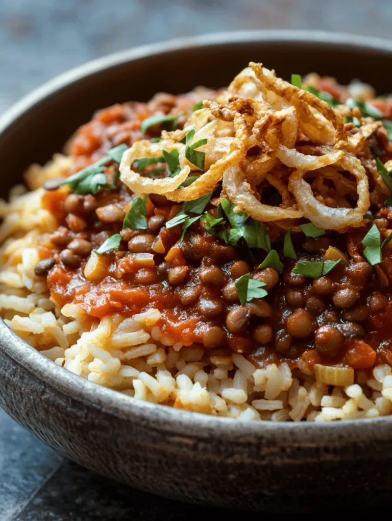 Koshari is not just a dish; it is a beloved symbol of Egyptian culture, a hearty meal that embodies comfort and nostalgia. This savory blend of flavors and textures has made Koshari a staple in households across Egypt, cherished for its ability to bring people together around the table. Often regarded as the quintessential comfort food, Koshari is the go-to meal for family gatherings, daily lunches, or casual dinners. Its appealing simplicity, coupled with the richness of its ingredients, makes it a satisfying option for both everyday meals and special occasions.