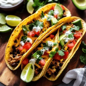 In the fast-paced world we live in, quick and easy meals have become a culinary necessity. After a long day, the last thing many of us want to do is spend hours in the kitchen whipping up a complicated dinner. Enter tacos—a beloved dish that embodies convenience, flavor, and versatility. Particularly, the 20 Minute Mini Baked Chicken Tacos recipe stands out as a go-to option for busy weeknights or casual gatherings. These mini tacos not only satisfy hunger with their savory filling but also offer endless opportunities for creativity with toppings and ingredients.