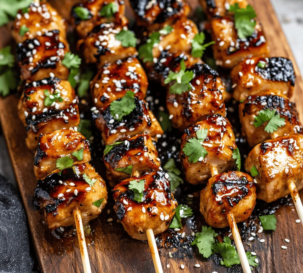 Skewered dishes have maintained an enduring popularity across cuisines worldwide, offering a convenient and delightful way to enjoy a range of flavors and textures. From tender meats to vibrant vegetables, skewers lend themselves to both casual and elegant dining experiences. Among the myriad of options available, Spicy Honey Garlic Chicken Skewers stand out as a delicious fusion of sweet and spicy flavors that captivate the palate. This recipe is not only a feast for the taste buds but also a versatile dish perfect for various occasions, whether you’re hosting a summer barbecue, preparing a casual family dinner, or planning an outdoor picnic.