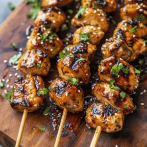 Skewered dishes have maintained an enduring popularity across cuisines worldwide, offering a convenient and delightful way to enjoy a range of flavors and textures. From tender meats to vibrant vegetables, skewers lend themselves to both casual and elegant dining experiences. Among the myriad of options available, Spicy Honey Garlic Chicken Skewers stand out as a delicious fusion of sweet and spicy flavors that captivate the palate. This recipe is not only a feast for the taste buds but also a versatile dish perfect for various occasions, whether you’re hosting a summer barbecue, preparing a casual family dinner, or planning an outdoor picnic.