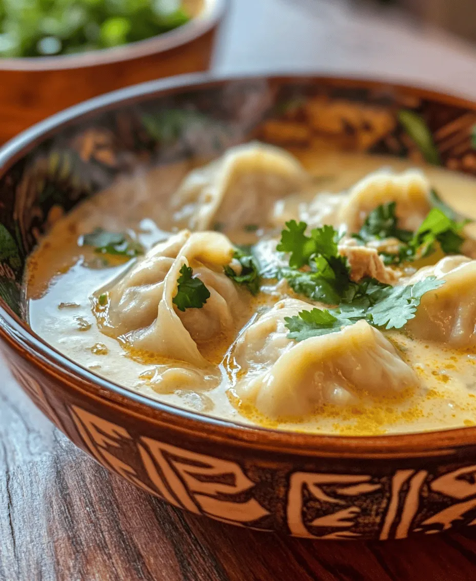 Comfort food has a unique ability to evoke feelings of warmth and nostalgia, wrapping us in a cozy embrace that transcends mere sustenance. Among the myriad of comforting dishes, soup stands out as a quintessential choice. Its aromatic allure and soothing qualities can turn an ordinary meal into a heartwarming experience. One delightful example that embodies this essence is the Heavenly Curry Dumpling Soup. This dish not only offers a symphony of rich flavors and satisfying textures but also brings the joy of homemade cooking to your kitchen.