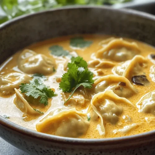 Comfort food has a unique ability to evoke feelings of warmth and nostalgia, wrapping us in a cozy embrace that transcends mere sustenance. Among the myriad of comforting dishes, soup stands out as a quintessential choice. Its aromatic allure and soothing qualities can turn an ordinary meal into a heartwarming experience. One delightful example that embodies this essence is the Heavenly Curry Dumpling Soup. This dish not only offers a symphony of rich flavors and satisfying textures but also brings the joy of homemade cooking to your kitchen.
