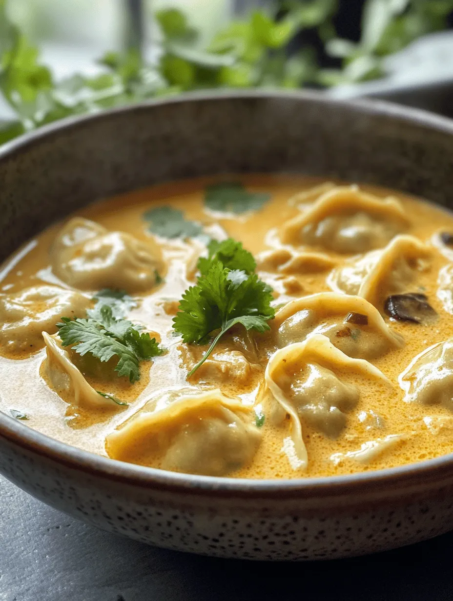 Comfort food has a unique ability to evoke feelings of warmth and nostalgia, wrapping us in a cozy embrace that transcends mere sustenance. Among the myriad of comforting dishes, soup stands out as a quintessential choice. Its aromatic allure and soothing qualities can turn an ordinary meal into a heartwarming experience. One delightful example that embodies this essence is the Heavenly Curry Dumpling Soup. This dish not only offers a symphony of rich flavors and satisfying textures but also brings the joy of homemade cooking to your kitchen.
