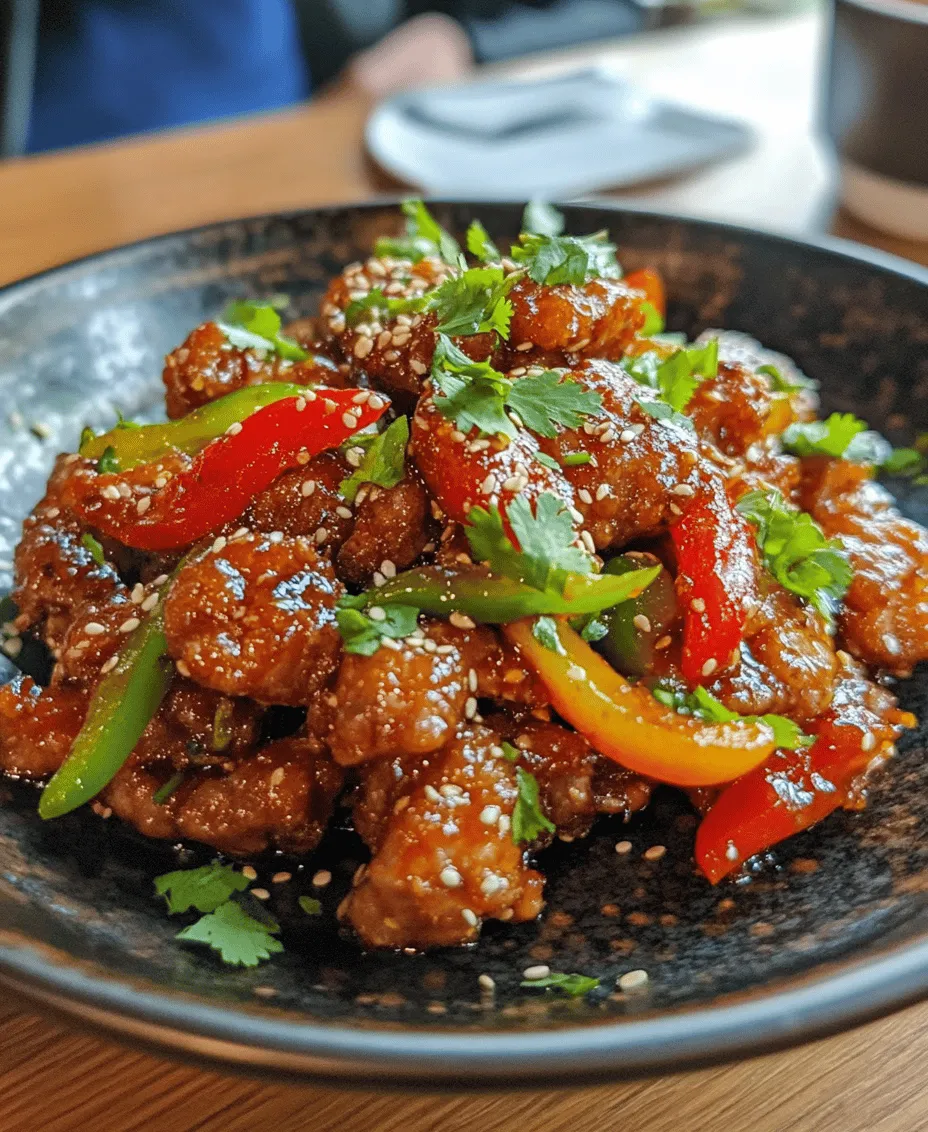 Delve into the world of bold flavors and crispy textures with our Crispy Chilli Beef with Sweet Chilli recipe. This dish is a delightful fusion of tender beef sirloin, vibrant vegetables, and a sweet-spicy sauce that will tantalize your taste buds. Originating from the heart of Asian cuisine, this dish has gained popularity in various culinary landscapes, celebrated for its crispy exterior and rich flavor profile. In this article, we will explore the intricacies of preparing this dish, from selecting the freshest ingredients to achieving the perfect balance of flavors. Whether you’re a novice cook or a seasoned chef, this comprehensive guide will ensure your culinary success.
