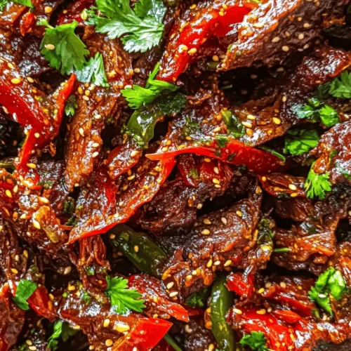 Delve into the world of bold flavors and crispy textures with our Crispy Chilli Beef with Sweet Chilli recipe. This dish is a delightful fusion of tender beef sirloin, vibrant vegetables, and a sweet-spicy sauce that will tantalize your taste buds. Originating from the heart of Asian cuisine, this dish has gained popularity in various culinary landscapes, celebrated for its crispy exterior and rich flavor profile. In this article, we will explore the intricacies of preparing this dish, from selecting the freshest ingredients to achieving the perfect balance of flavors. Whether you’re a novice cook or a seasoned chef, this comprehensive guide will ensure your culinary success.