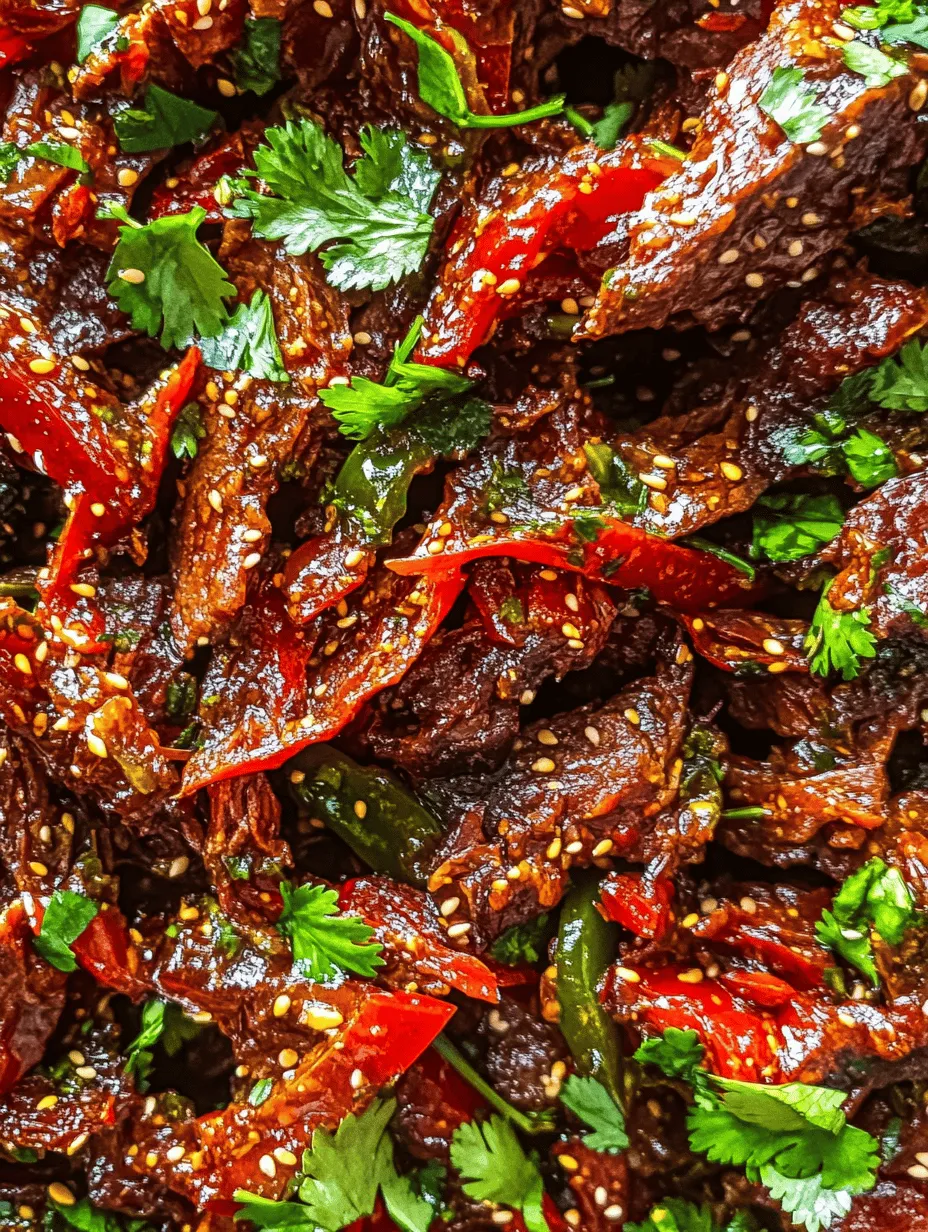 Delve into the world of bold flavors and crispy textures with our Crispy Chilli Beef with Sweet Chilli recipe. This dish is a delightful fusion of tender beef sirloin, vibrant vegetables, and a sweet-spicy sauce that will tantalize your taste buds. Originating from the heart of Asian cuisine, this dish has gained popularity in various culinary landscapes, celebrated for its crispy exterior and rich flavor profile. In this article, we will explore the intricacies of preparing this dish, from selecting the freshest ingredients to achieving the perfect balance of flavors. Whether you’re a novice cook or a seasoned chef, this comprehensive guide will ensure your culinary success.