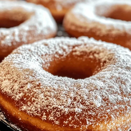 As the leaves turn golden and the air becomes crisp, the allure of apple cider donuts becomes undeniable. These delightful treats, often found at autumn festivals and local cider mills, have captured the hearts (and taste buds) of many. Their warm, comforting flavors and soft, cake-like texture create an irresistible combination that embodies the essence of fall. The sweet aroma of spices wafting through your kitchen, the anticipation of that first bite, and the joy of sharing these treats with friends and family make baking apple cider donuts a cherished seasonal tradition.