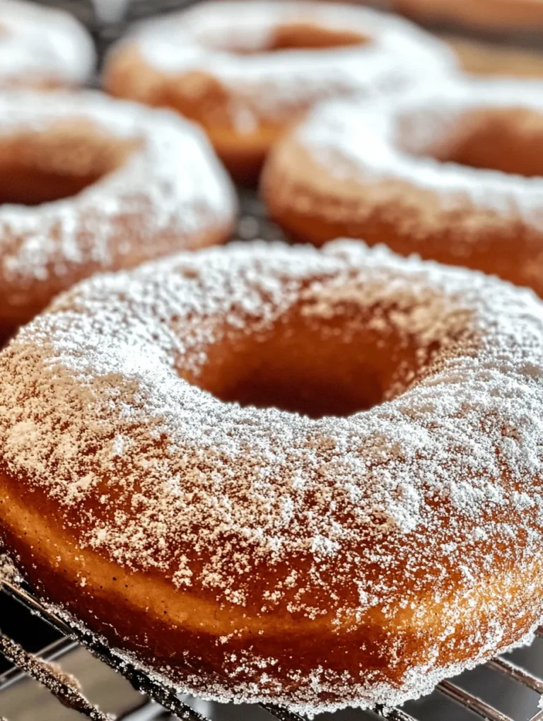 As the leaves turn golden and the air becomes crisp, the allure of apple cider donuts becomes undeniable. These delightful treats, often found at autumn festivals and local cider mills, have captured the hearts (and taste buds) of many. Their warm, comforting flavors and soft, cake-like texture create an irresistible combination that embodies the essence of fall. The sweet aroma of spices wafting through your kitchen, the anticipation of that first bite, and the joy of sharing these treats with friends and family make baking apple cider donuts a cherished seasonal tradition.