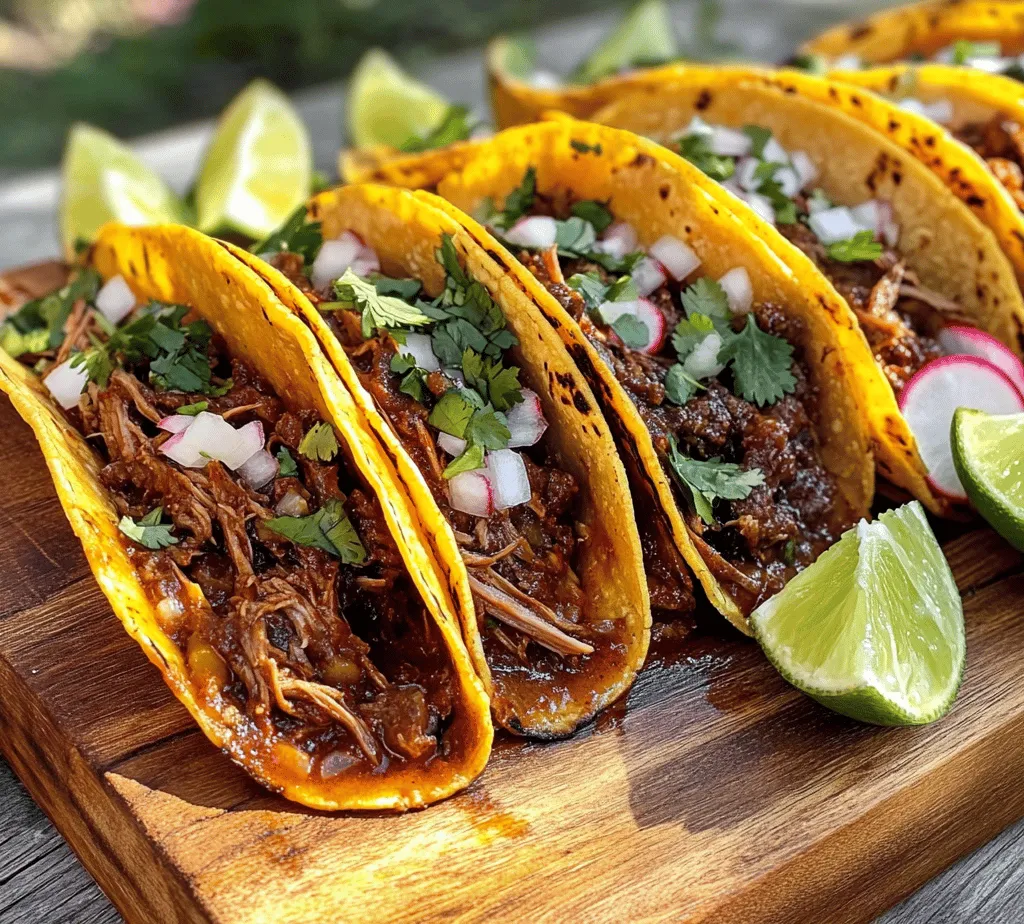 In recent years, Birria Tacos have taken the culinary world by storm, evolving from a traditional Mexican dish into a beloved favorite across various dining scenes. These delectable tacos, known for their tender meat and rich, aromatic broth, have become a social media sensation, drawing in food enthusiasts eager to try their hand at making this flavorful dish. Whether served as a hearty meal or a late-night snack, Birria Tacos have captured the hearts and taste buds of many, and it's easy to see why.